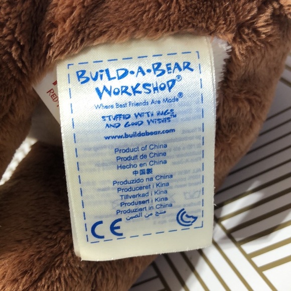 Build a bear Rudolph the red nose reindeer - Picture 9 of 14